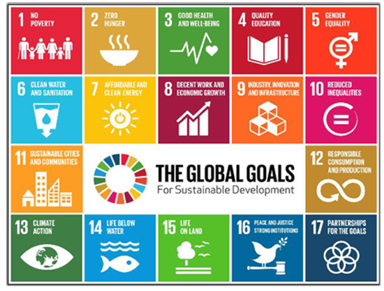 The Global Goals for Sustainable Development